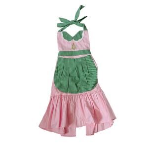 NWT TPP OS Christmas Girl's Apron